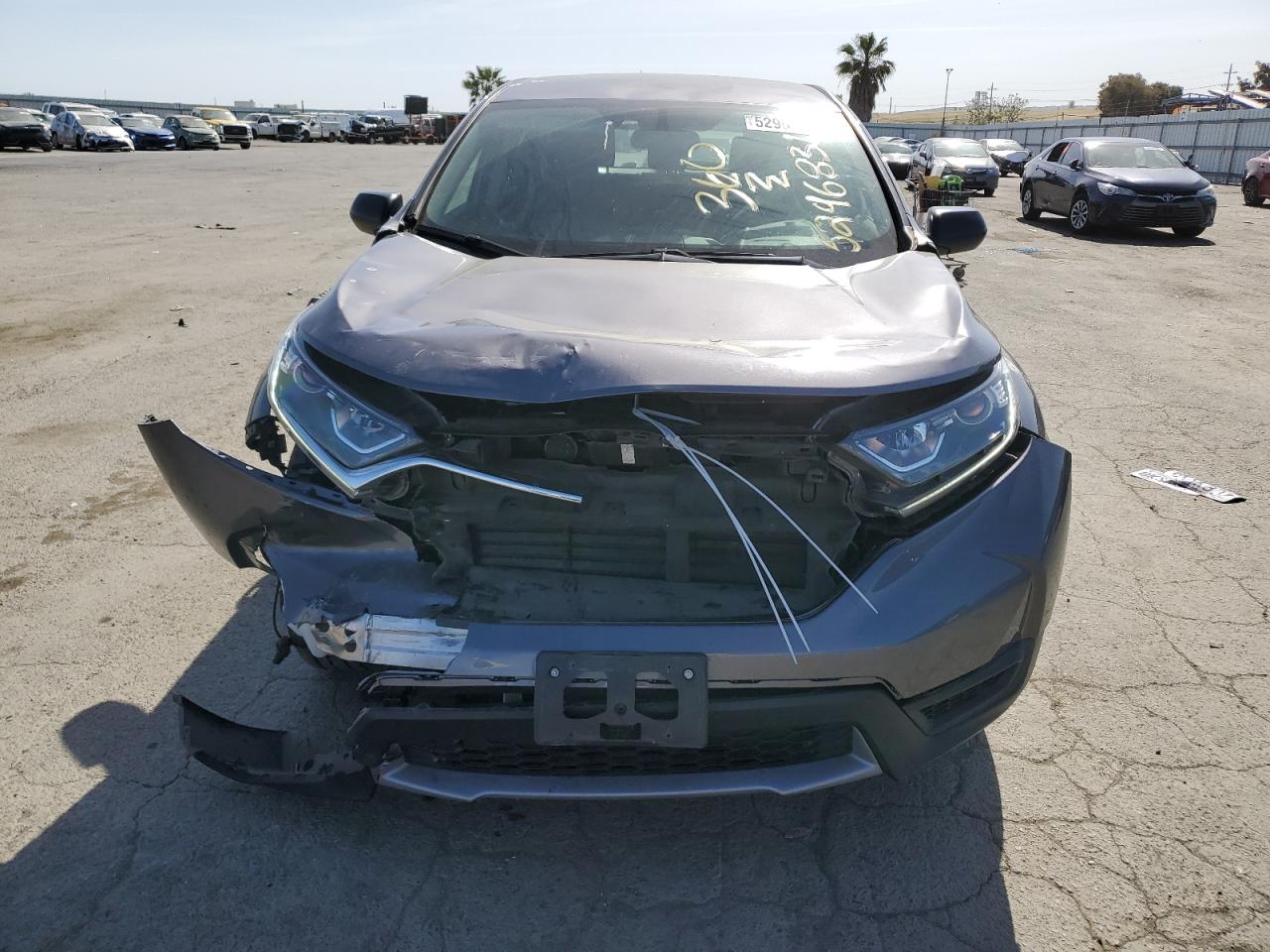 5J6RW5H34KL001682 HONDA CRV 2019