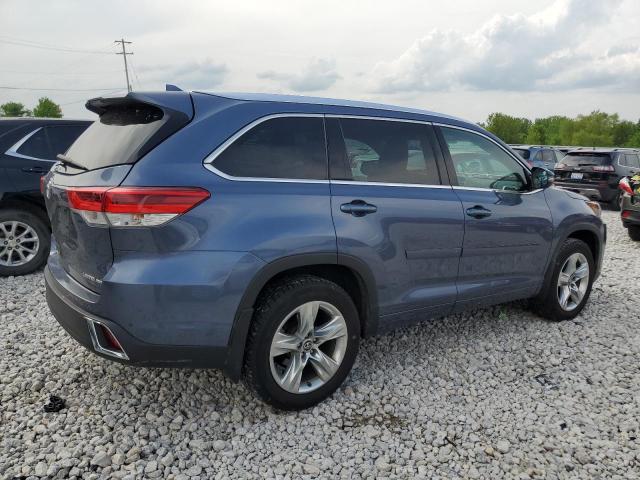 2018 Toyota Highlander Limited VIN: 5TDDZRFH8JS889525 Lot: 55341664