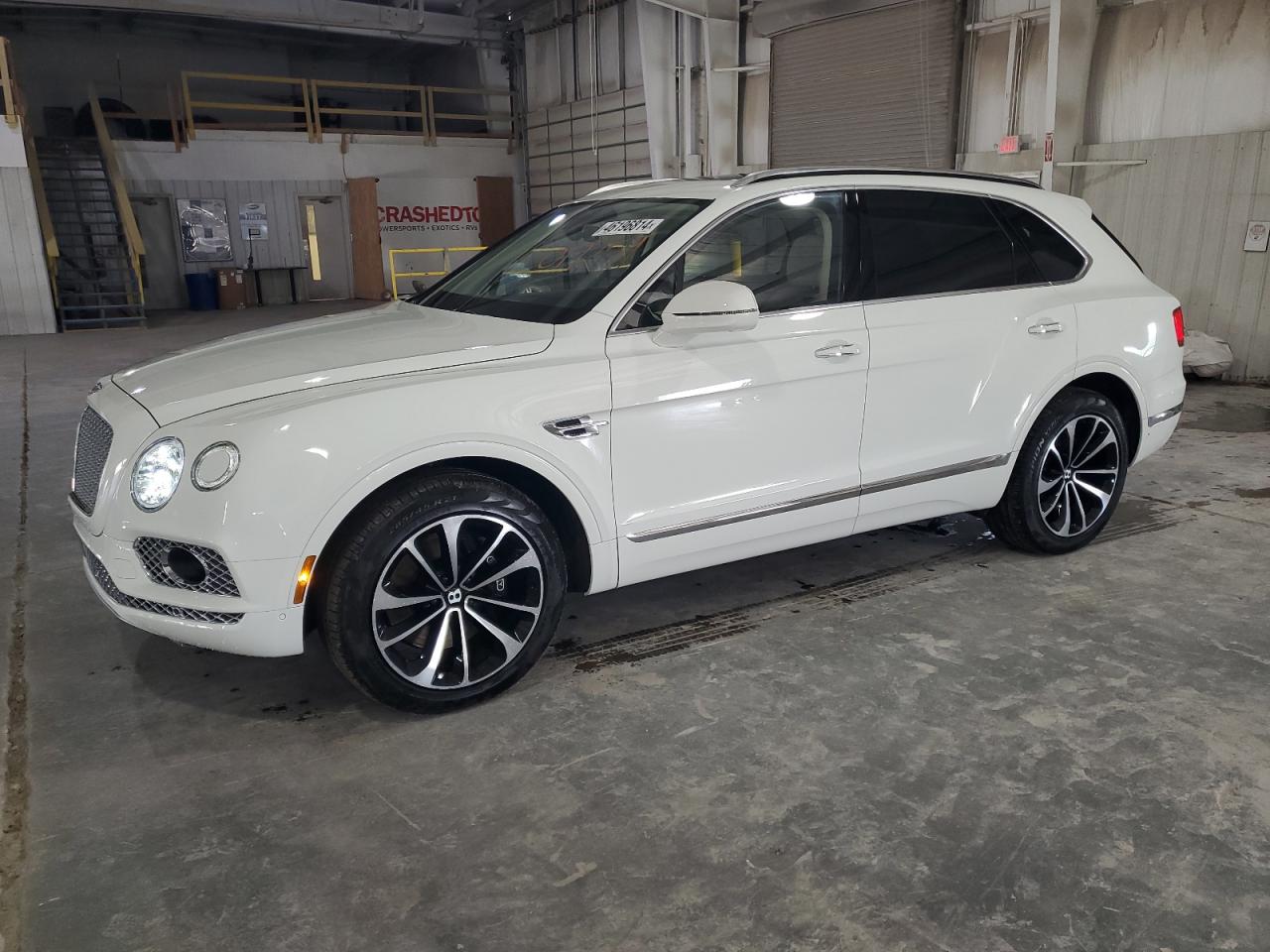 Bentley Bentayga 2018 Bentayga