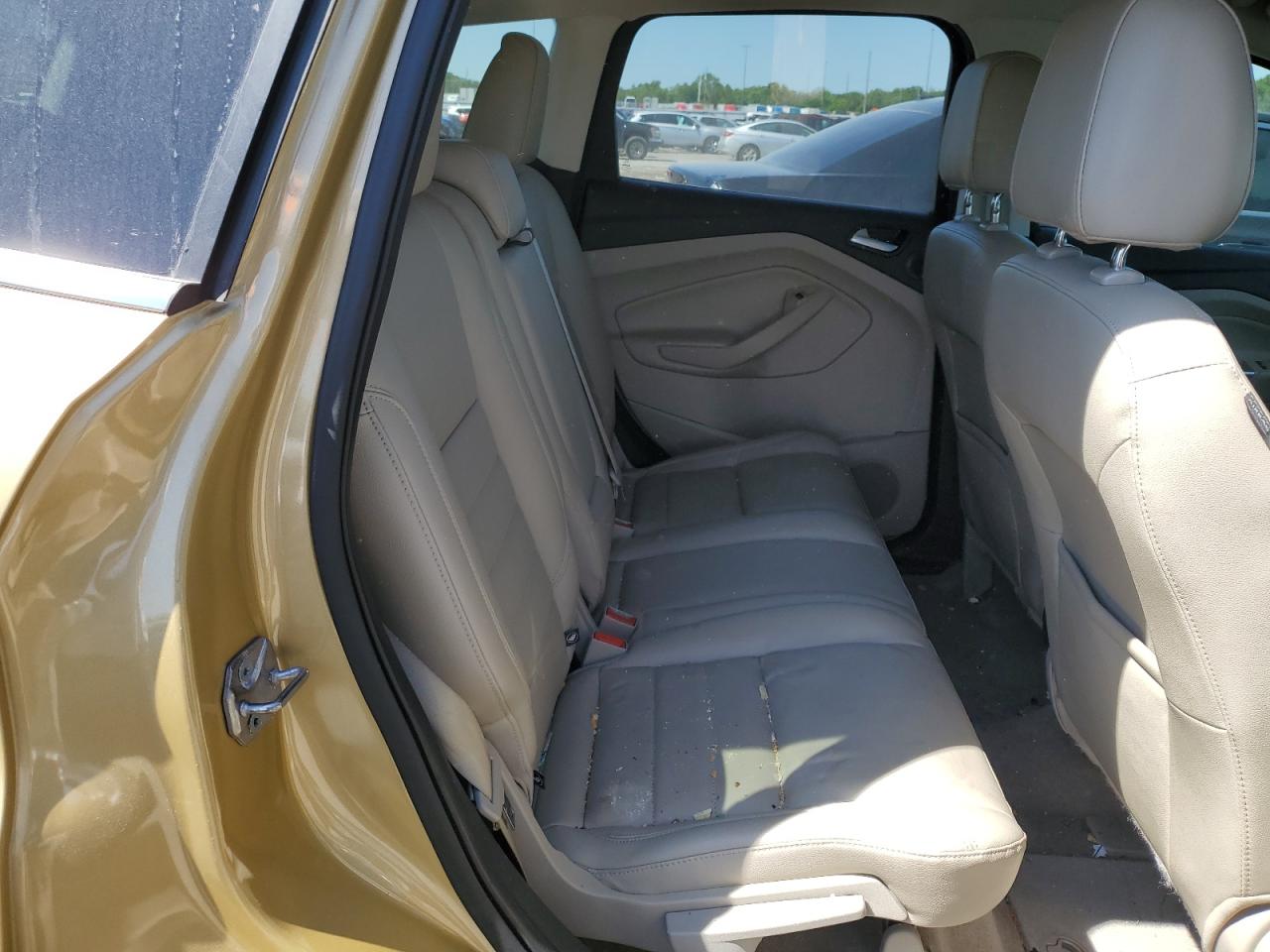 1FMCU0G97EUC16915 2014 Ford Escape Se