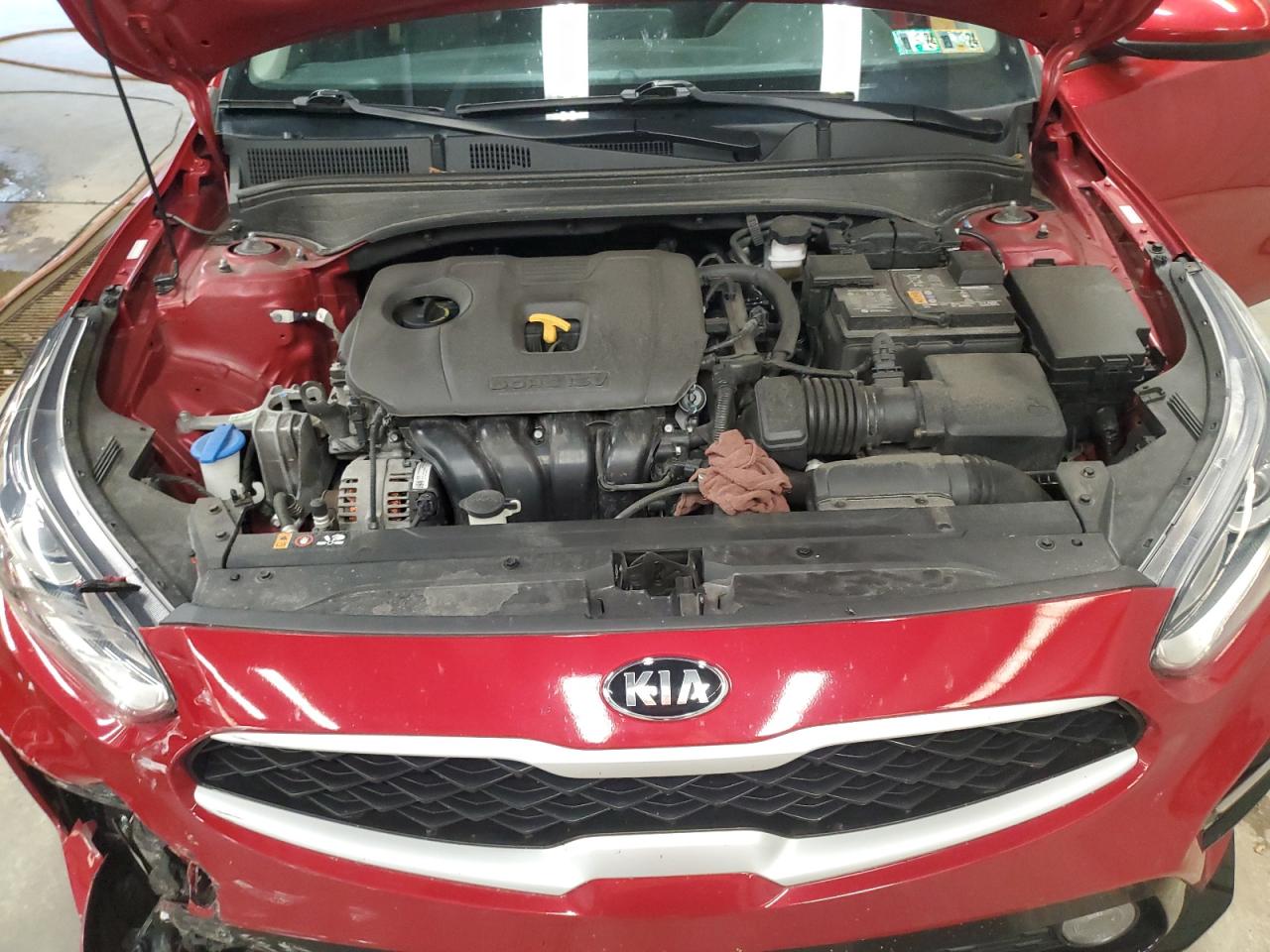 3KPF24AD7ME405248 2021 Kia Forte Fe