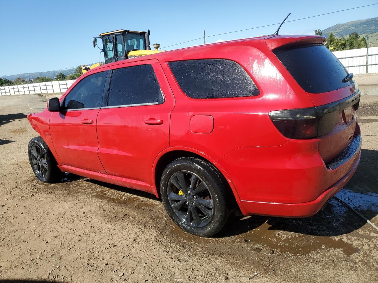 Lot #2533118566 2013 DODGE DURANGO R/