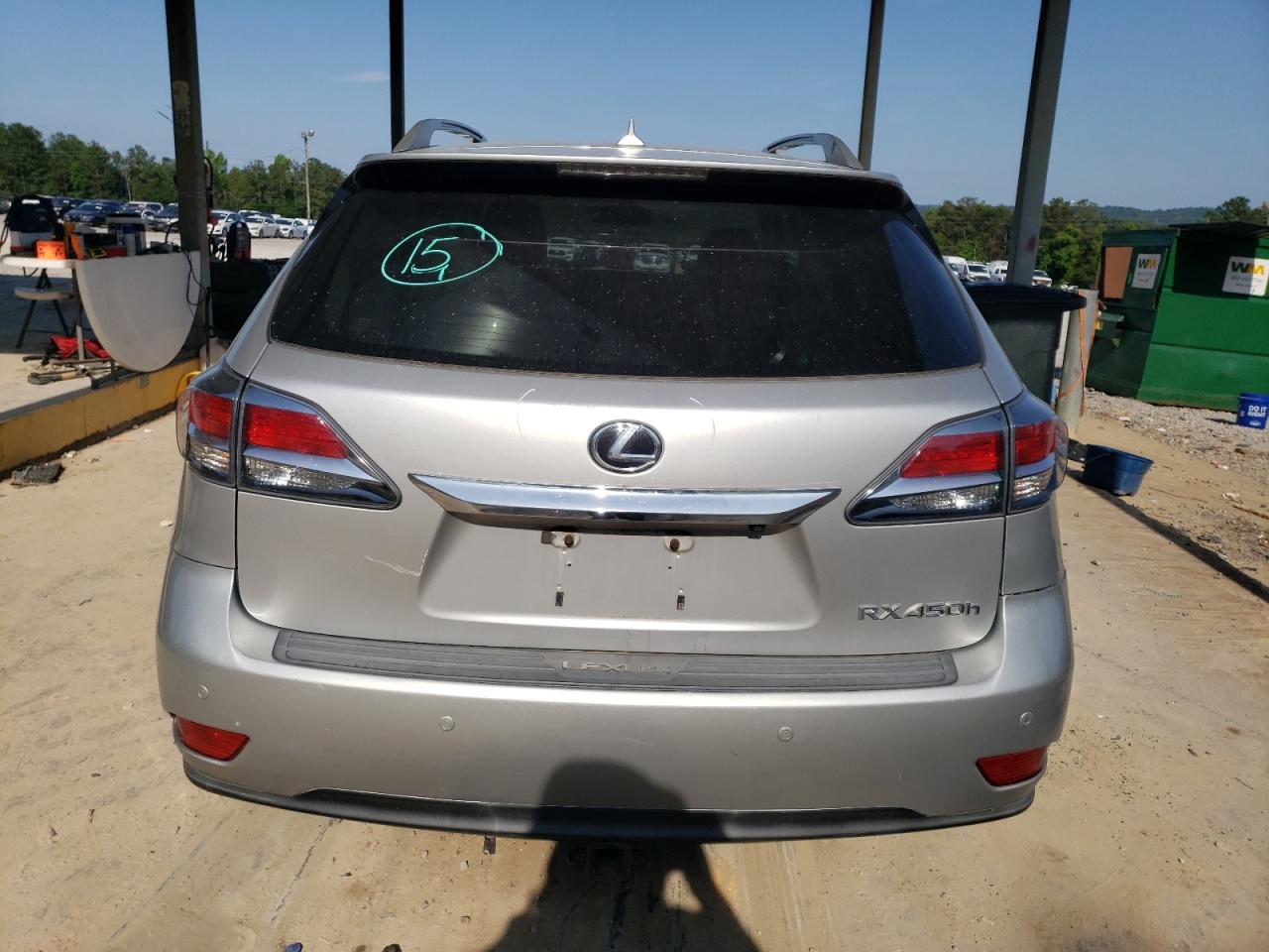 JTJBC1BA5D2052825 2013 Lexus Rx 450