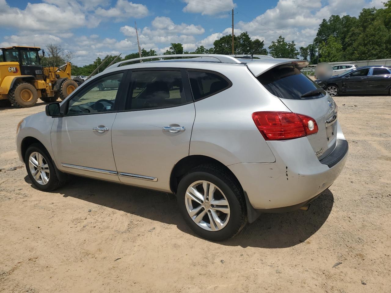 2015 Nissan Rogue Select S vin: JN8AS5MTXFW654997