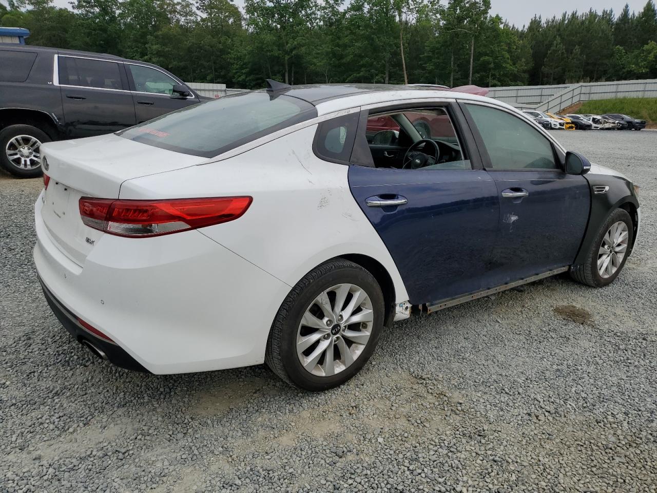 5XXGU4L34GG086681 2016 Kia Optima Ex