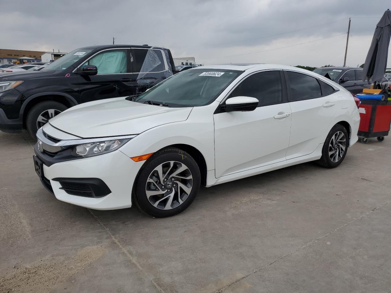 19XFC2F70GE063649 HONDA CIVIC 2016