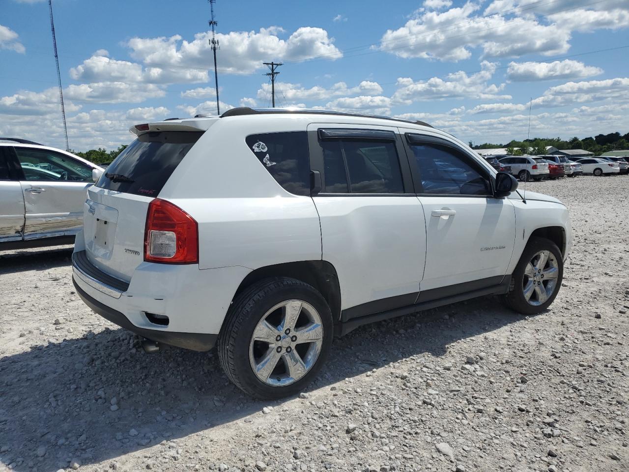 JEEP COMPASS LI 2012 white 4dr spor gas 1C4NJCCB3CD631369 photo #4