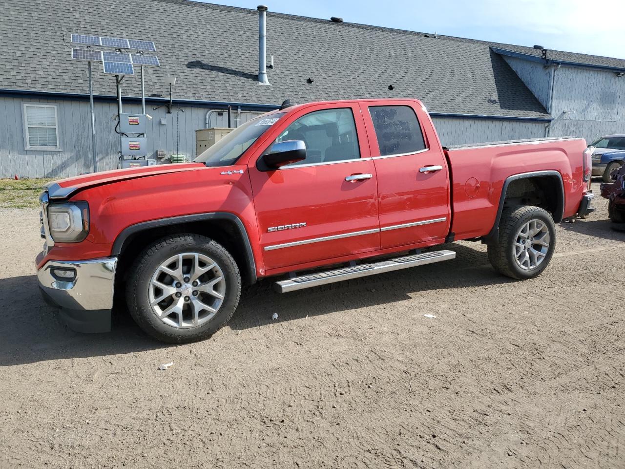 1GTV2NEC5JZ223471 2018 GMC Sierra K1500 Slt