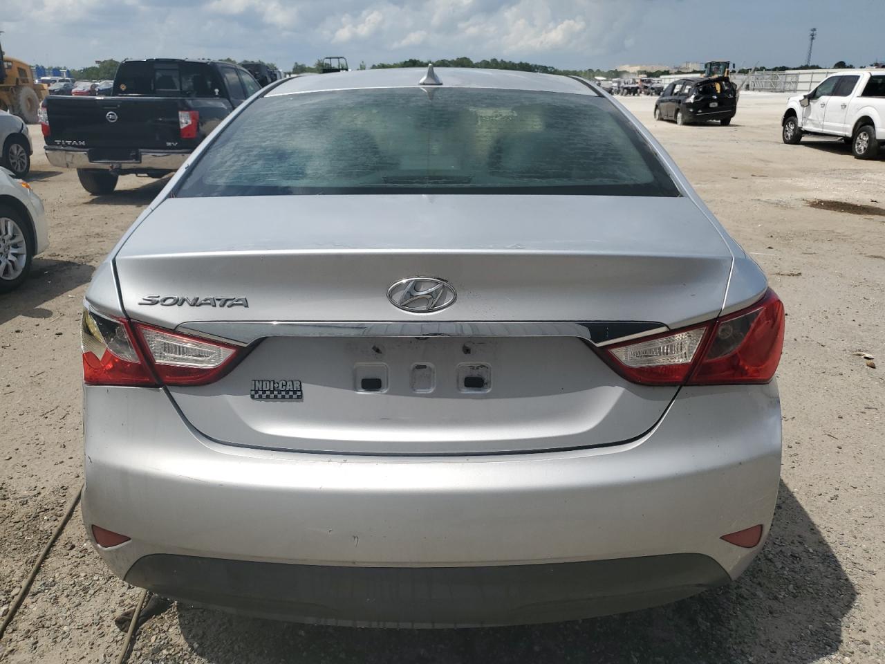 5NPEB4AC6EH916188 2014 Hyundai Sonata Gls