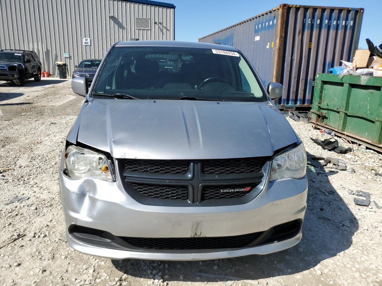 2C4RDGCG1GR338780 2016 Dodge Grand Caravan Sxt