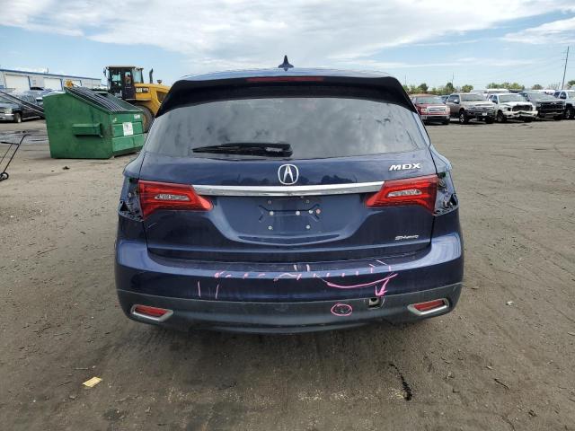 2014 Acura Mdx Technology VIN: 5FRYD4H49EB012869 Lot: 54714884