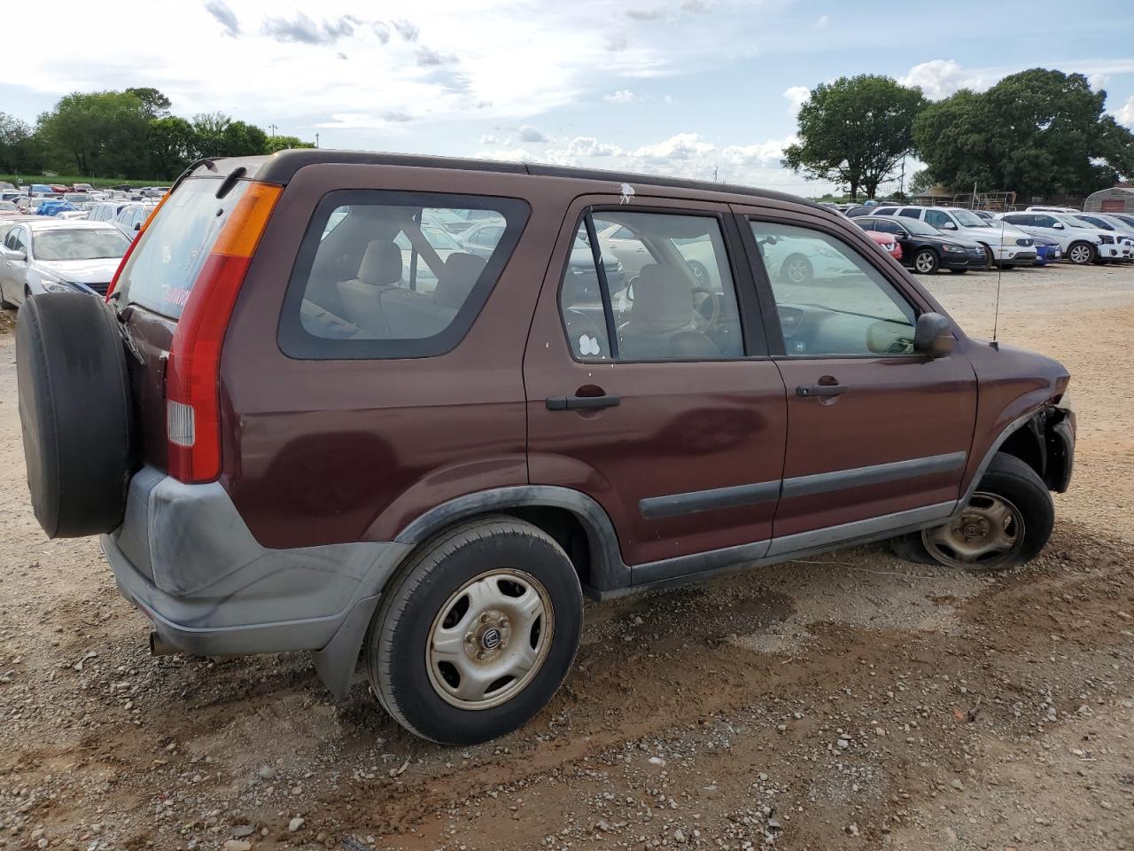 JHLRD68402C012806 2002 Honda Cr-V Lx