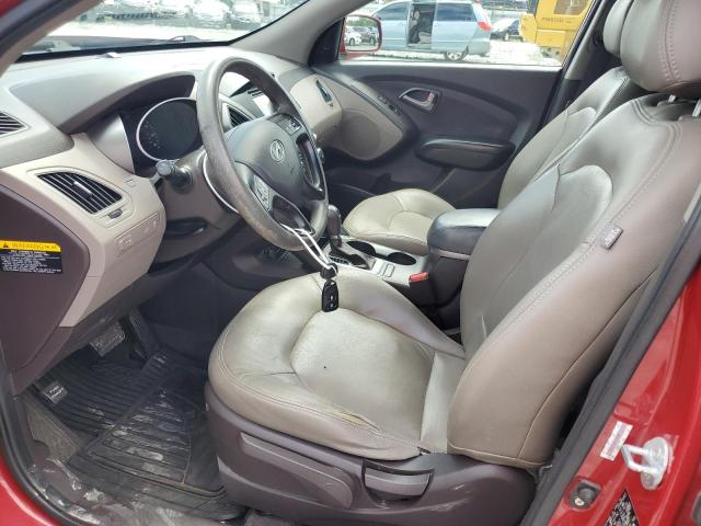 2014 Hyundai Tucson Gls VIN: KM8JT3AF6EU802161 Lot: 55325104