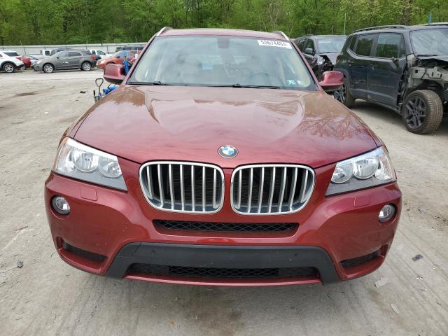 2013 BMW X3 xDrive28I VIN: 5UXWX9C57D0D01647 Lot: 53674404