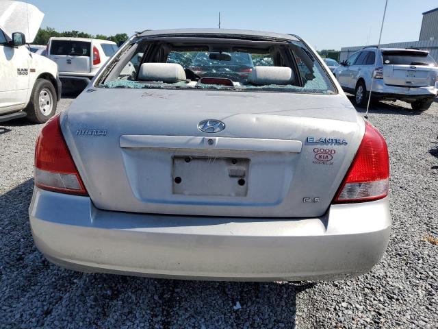 2002 Hyundai Elantra Gls VIN: KMHDN45D62U466979 Lot: 55007694