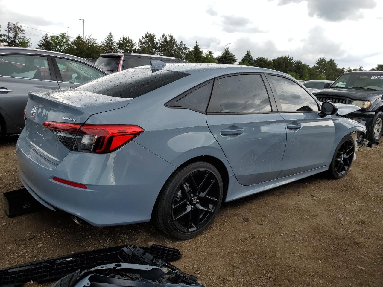 2HGFE2F53PH566350 HONDA CIVIC 2023