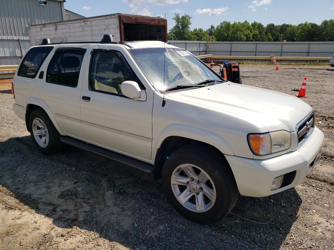 JN8DR09Y83W817349 2003 Nissan Pathfinder Le