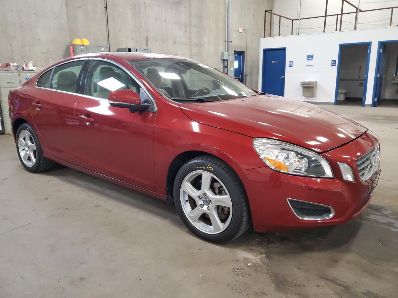 YV1612FH7D2205285 2013 Volvo S60 T5