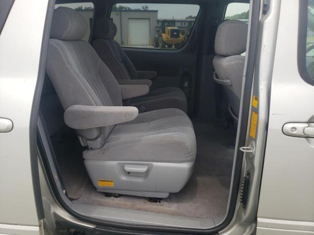 2002 Toyota Sienna Le VIN: 4T3ZF13C82U507762 Lot: 57378354