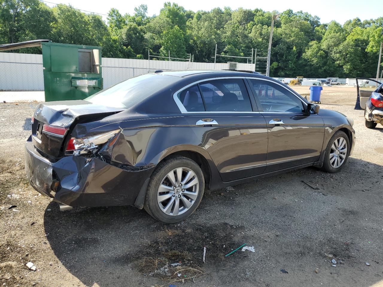 2012 Honda Accord Exl vin: 1HGCP3F85CA018663