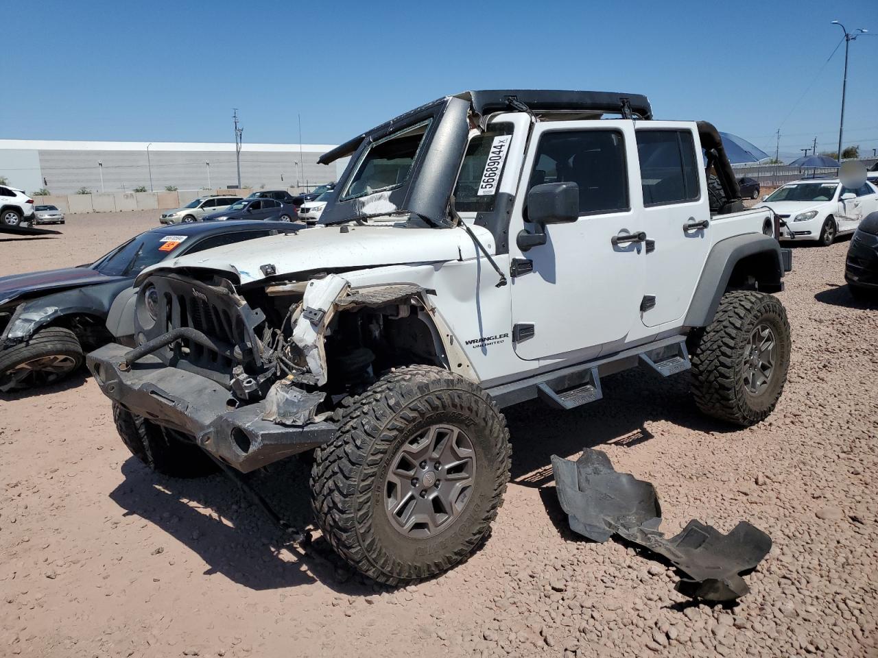 2014 Jeep Wrangler Unlimited Sport vin: 1C4BJWDG1EL104549