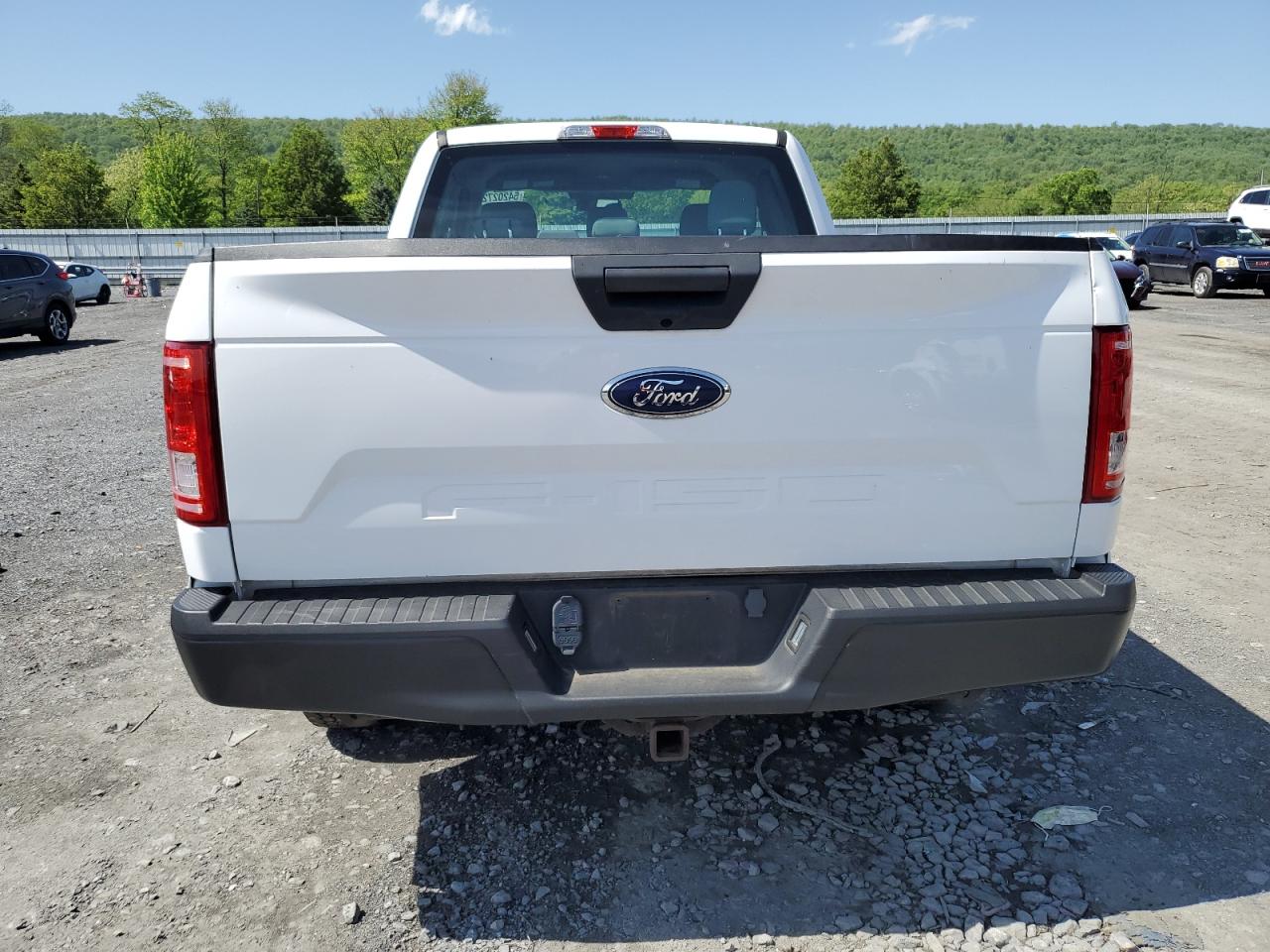 1FTEX1E86FKE43871 2015 Ford F150 Super Cab