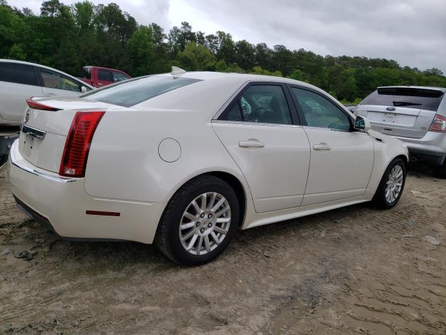 2011 Cadillac Cts Luxury Collection VIN: 1G6DE5EY0B0142935 Lot: 55345784