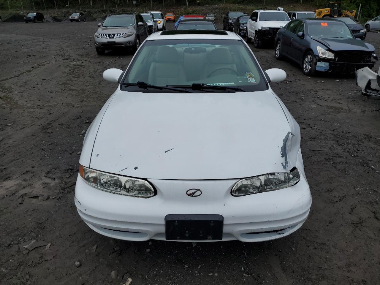 1G3NF12E01C252320 2001 Oldsmobile Alero Gls