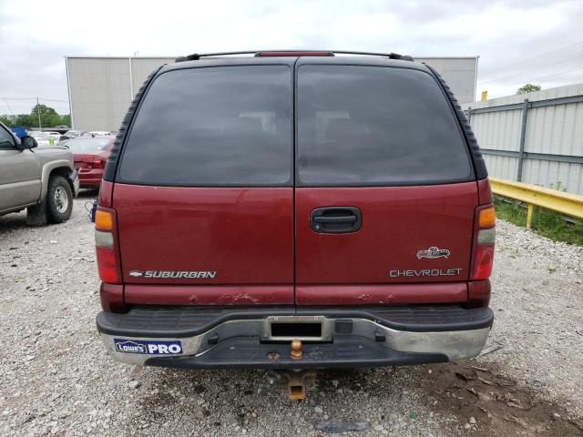 2002 Chevrolet Suburban K1500 VIN: 1GNFK16ZX2J148788 Lot: 53638574