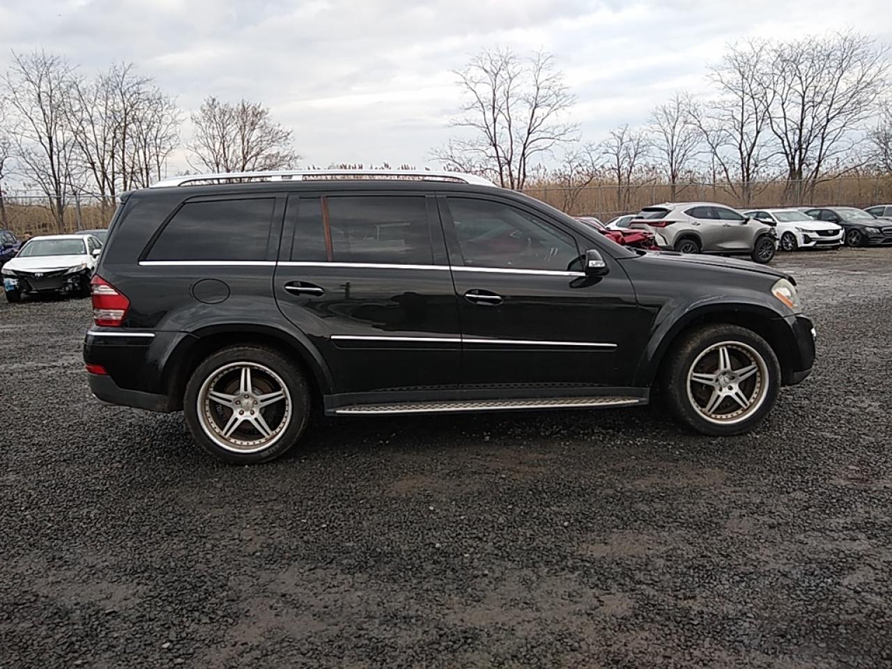 4JGBF86E38A378520 2008 Mercedes-Benz Gl 550 4Matic