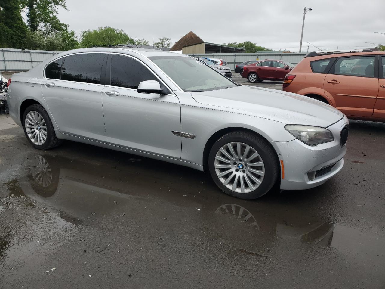 WBAKB83529CY62184 2009 BMW 750 Li