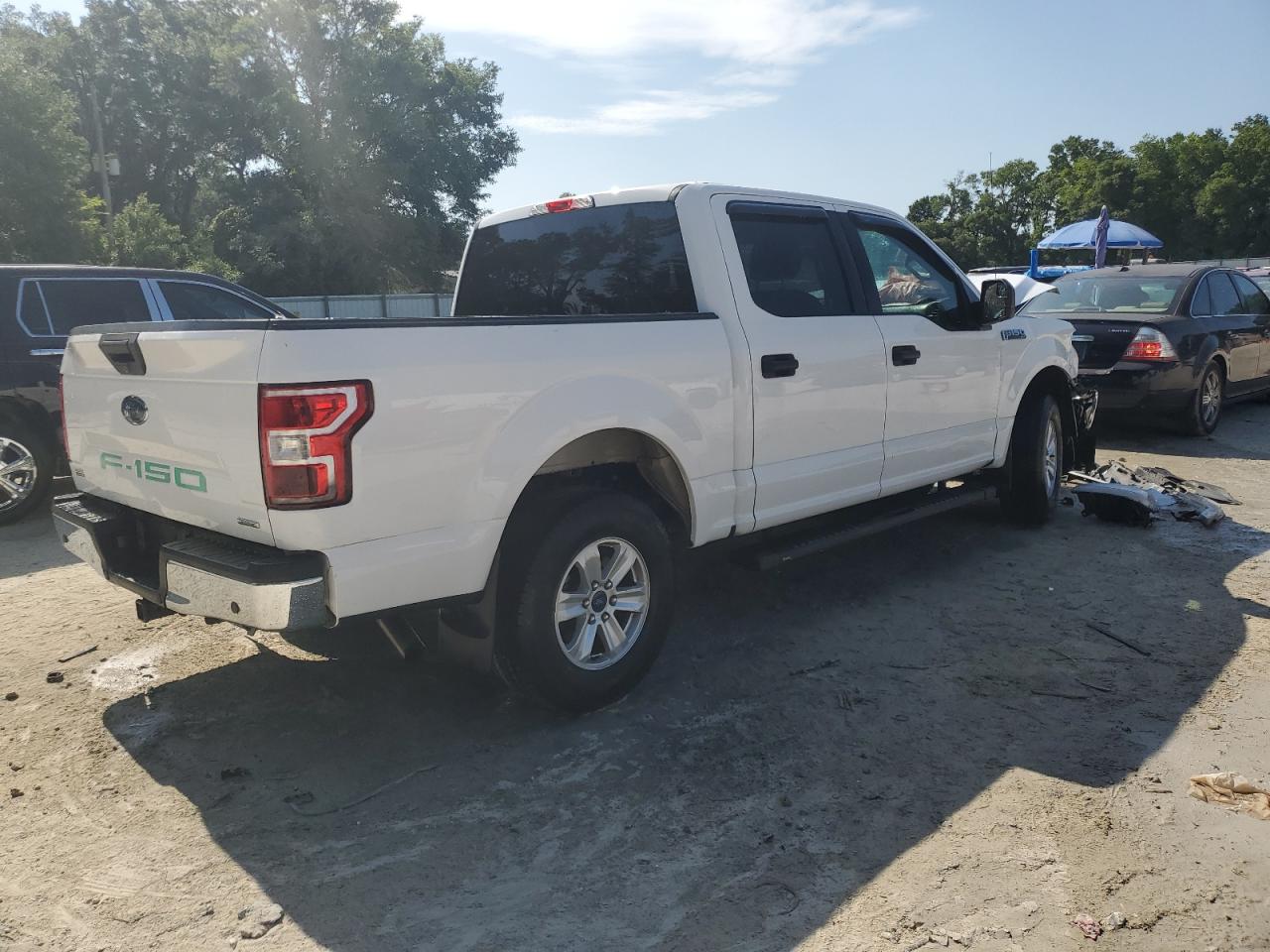 2018 Ford F150 Supercrew vin: 1FTEW1CG8JKE80507