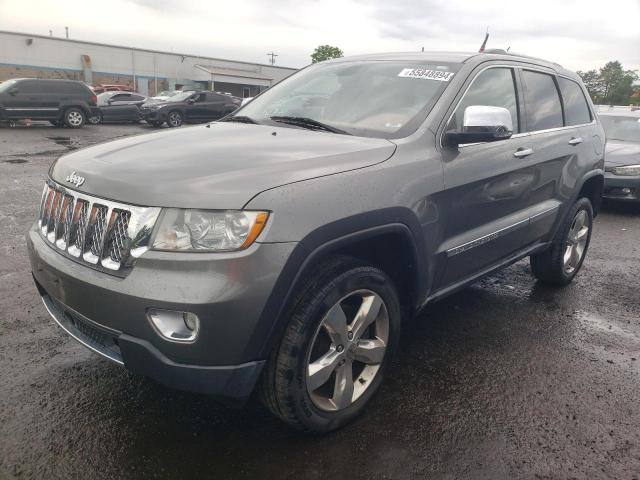 2011 Jeep Grand Cherokee Overland VIN: 1J4RR6GT0BC643475 Lot: 55848894