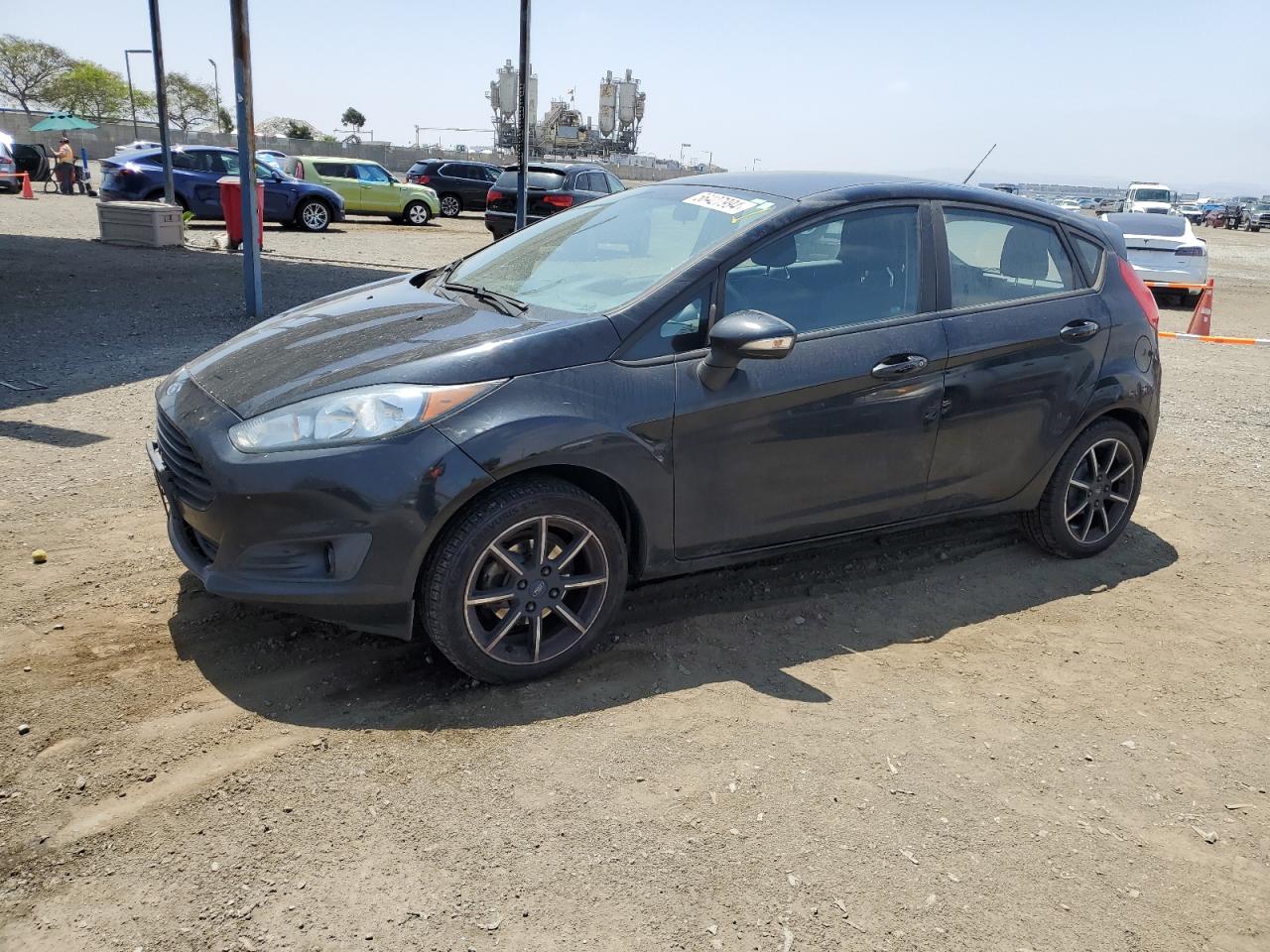 3FADP4EJ3GM197281 2016 Ford Fiesta Se