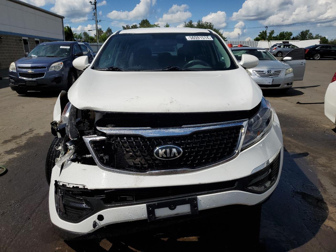 KNDPBCAC5G7865423 2016 Kia Sportage Lx