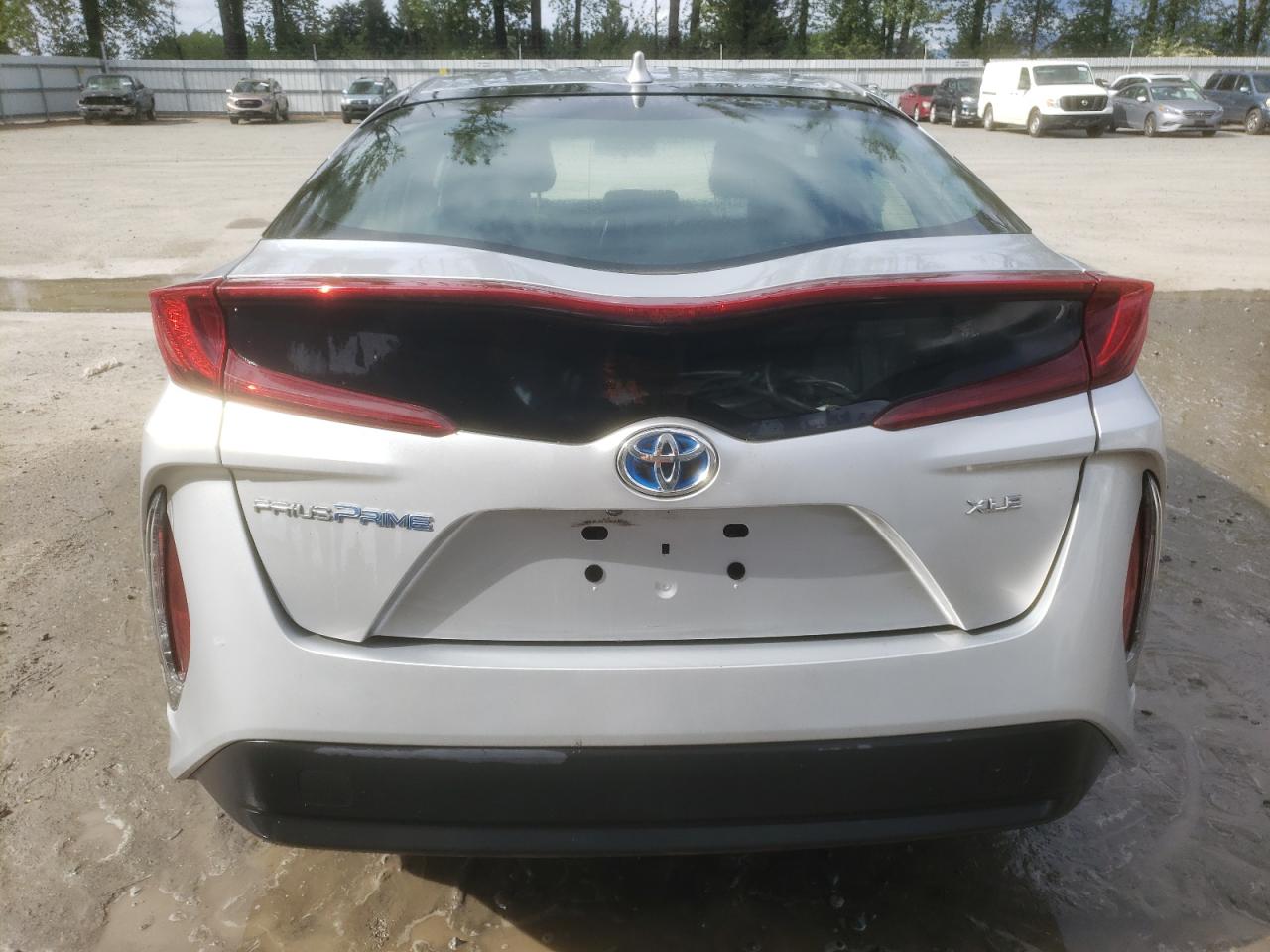 JTDKAMFP4M3173963 2021 Toyota Prius Prime Le