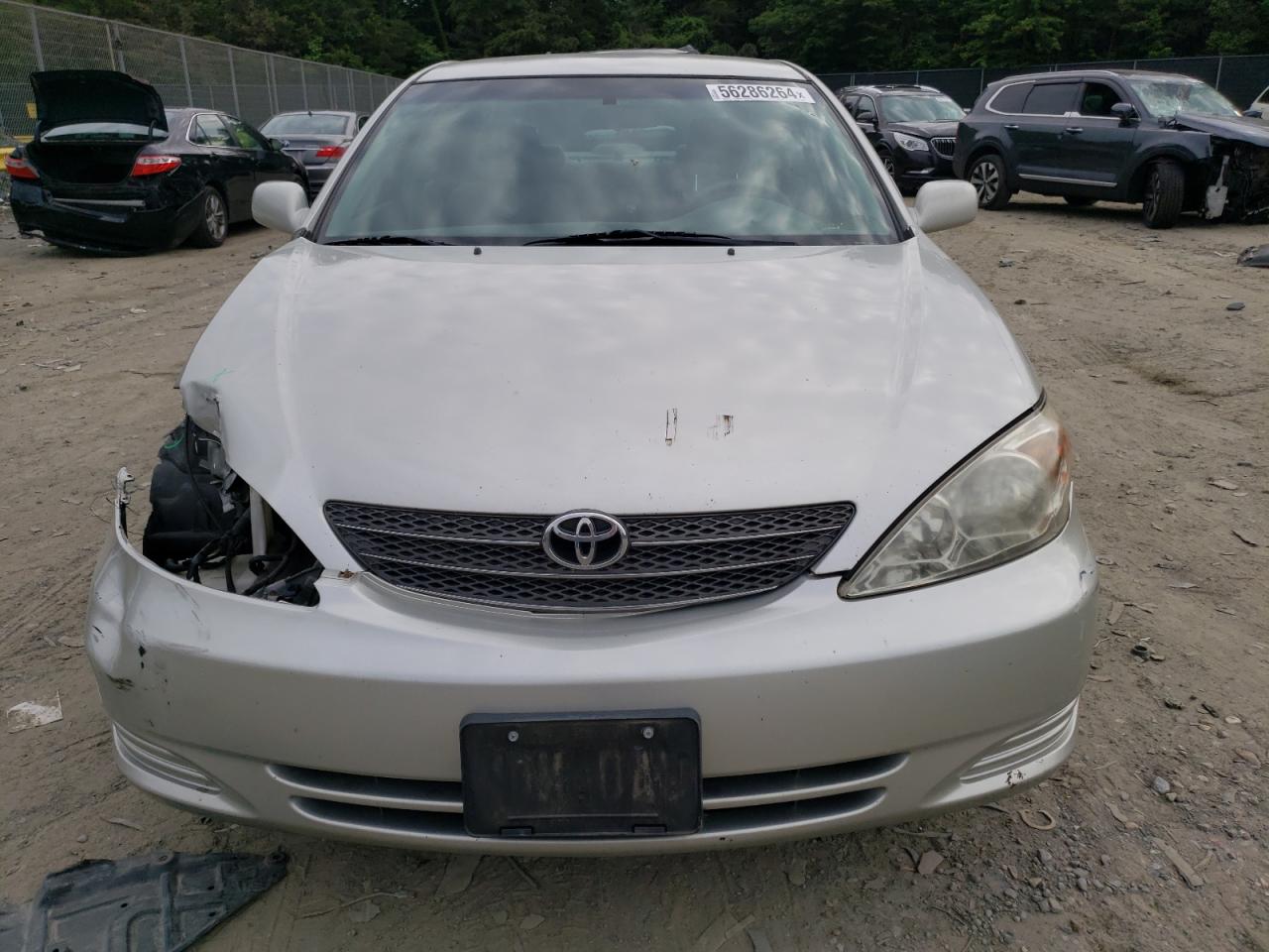 4T1BE32K74U863298 2004 Toyota Camry Le