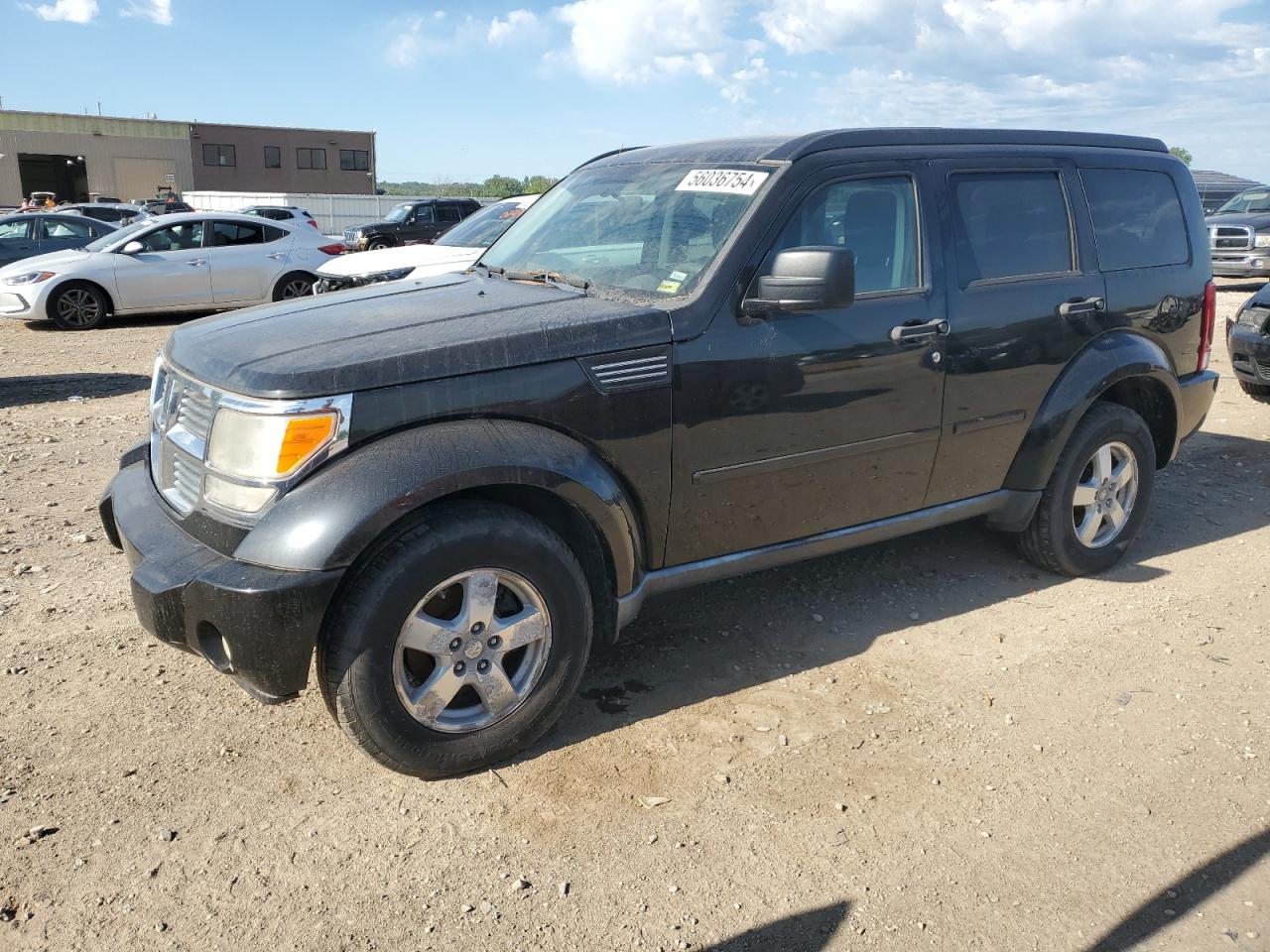 1D8GU28K98W218808 2008 Dodge Nitro Sxt