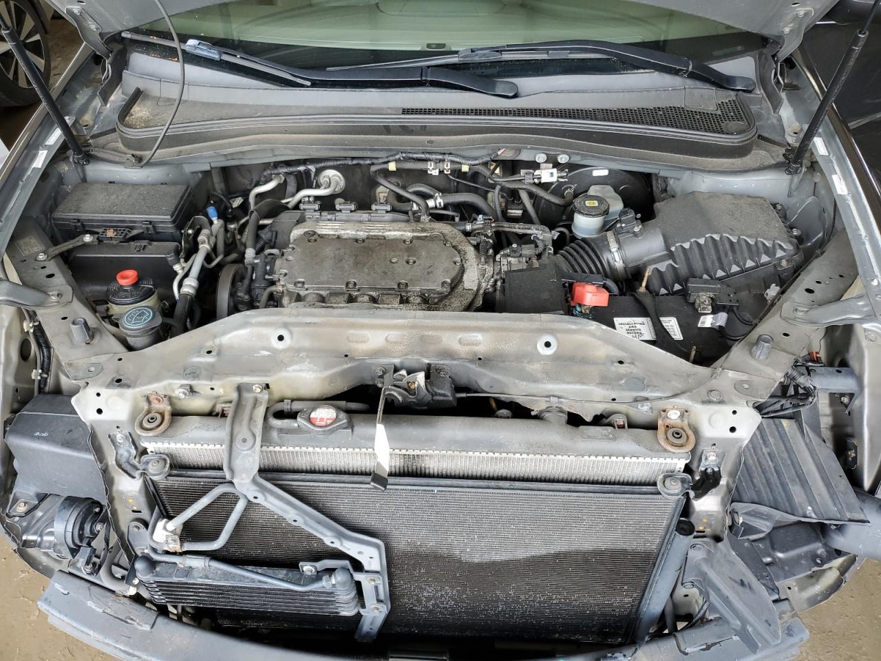 2HNYD2H43AH509551 2010 Acura Mdx Technology