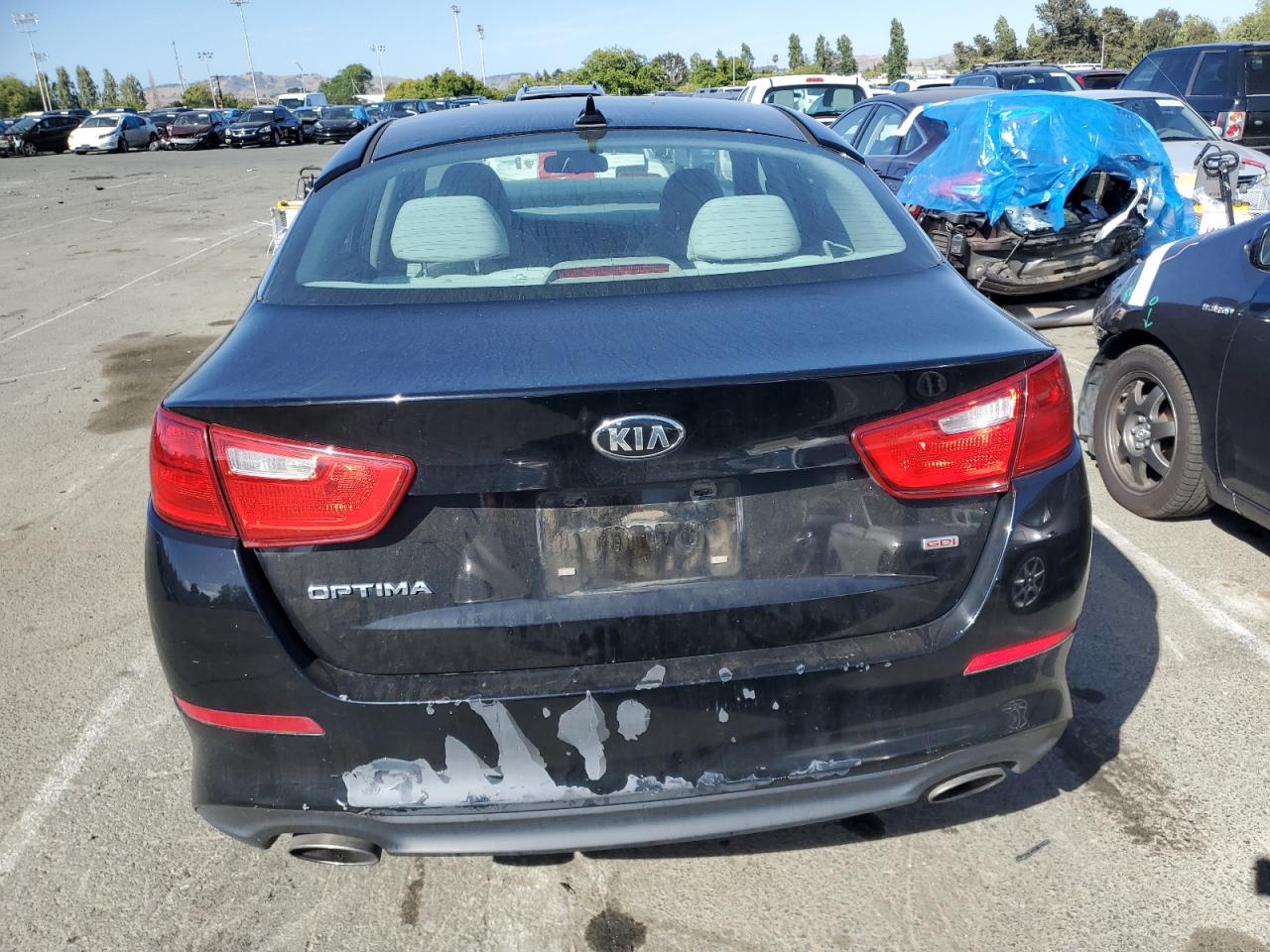 5XXGM4A71EG329608 2014 Kia Optima Lx