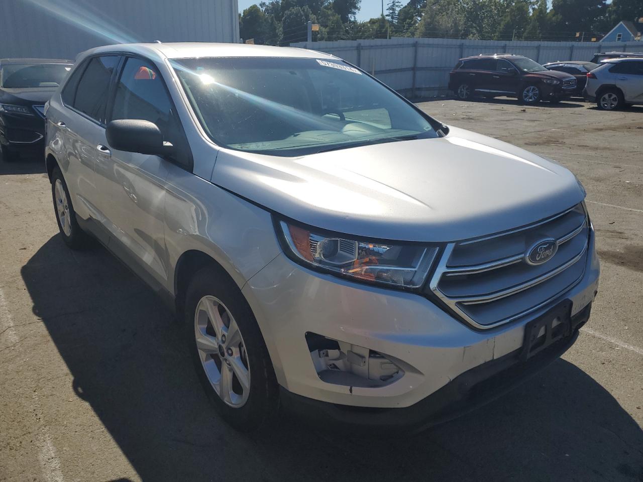 2FMTK3G98FBC17862 2015 Ford Edge Se