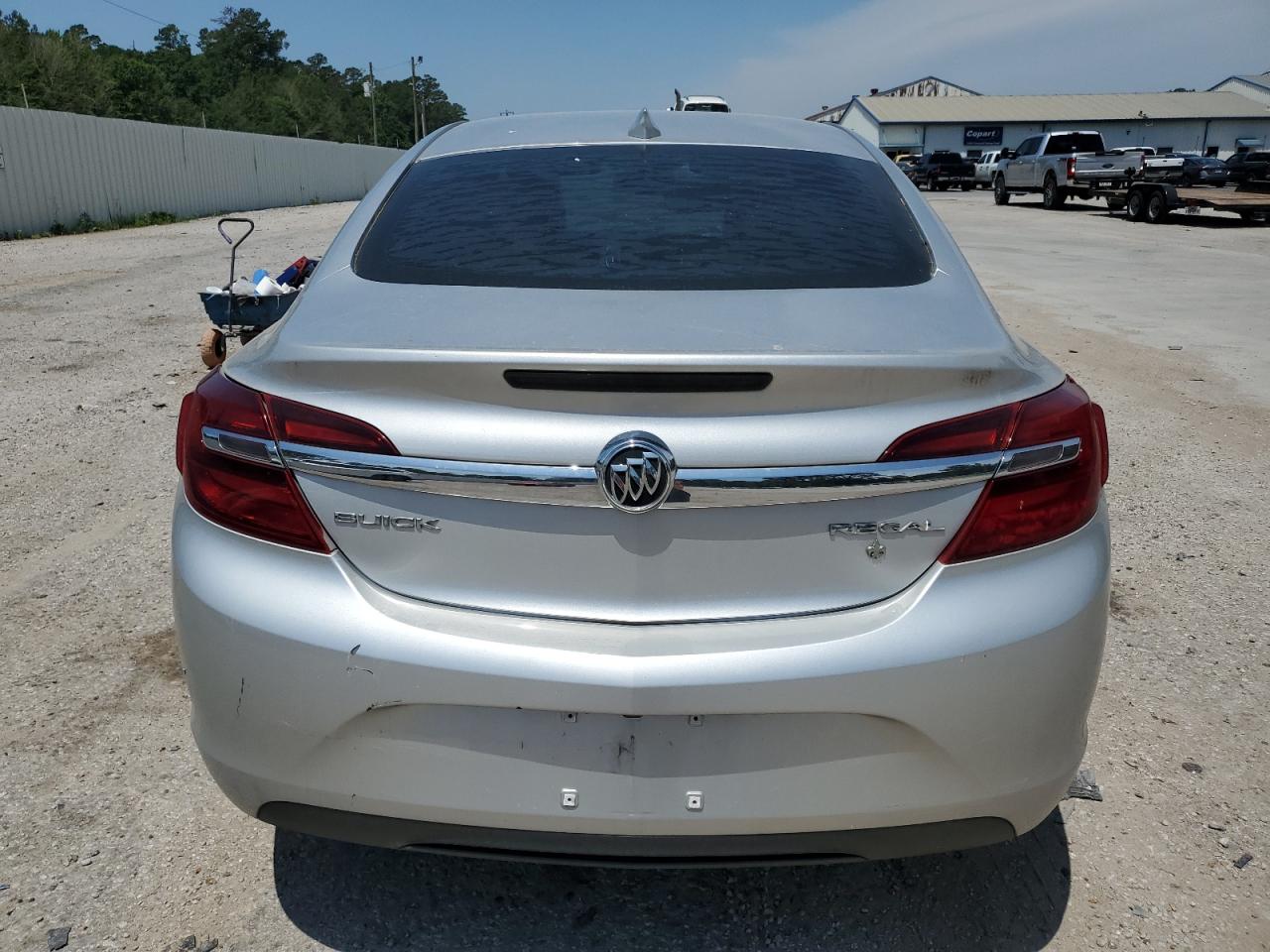 2G4GV5EK0F9257189 2015 Buick Regal