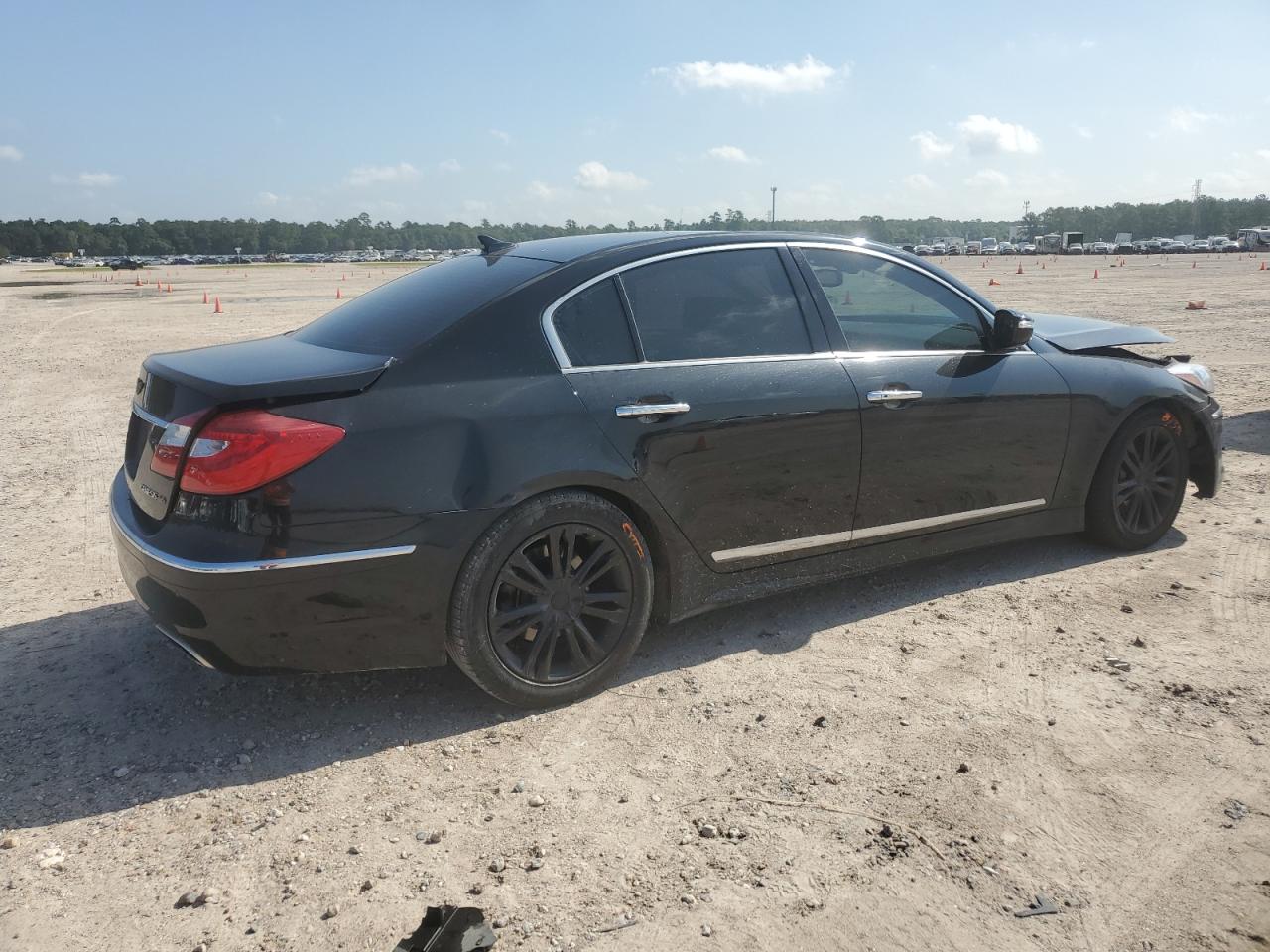 KMHGC4DF9CU170779 2012 Hyundai Genesis 4.6L