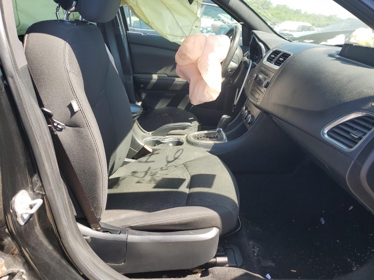 1C3CDZAB3EN166307 2014 Dodge Avenger Se