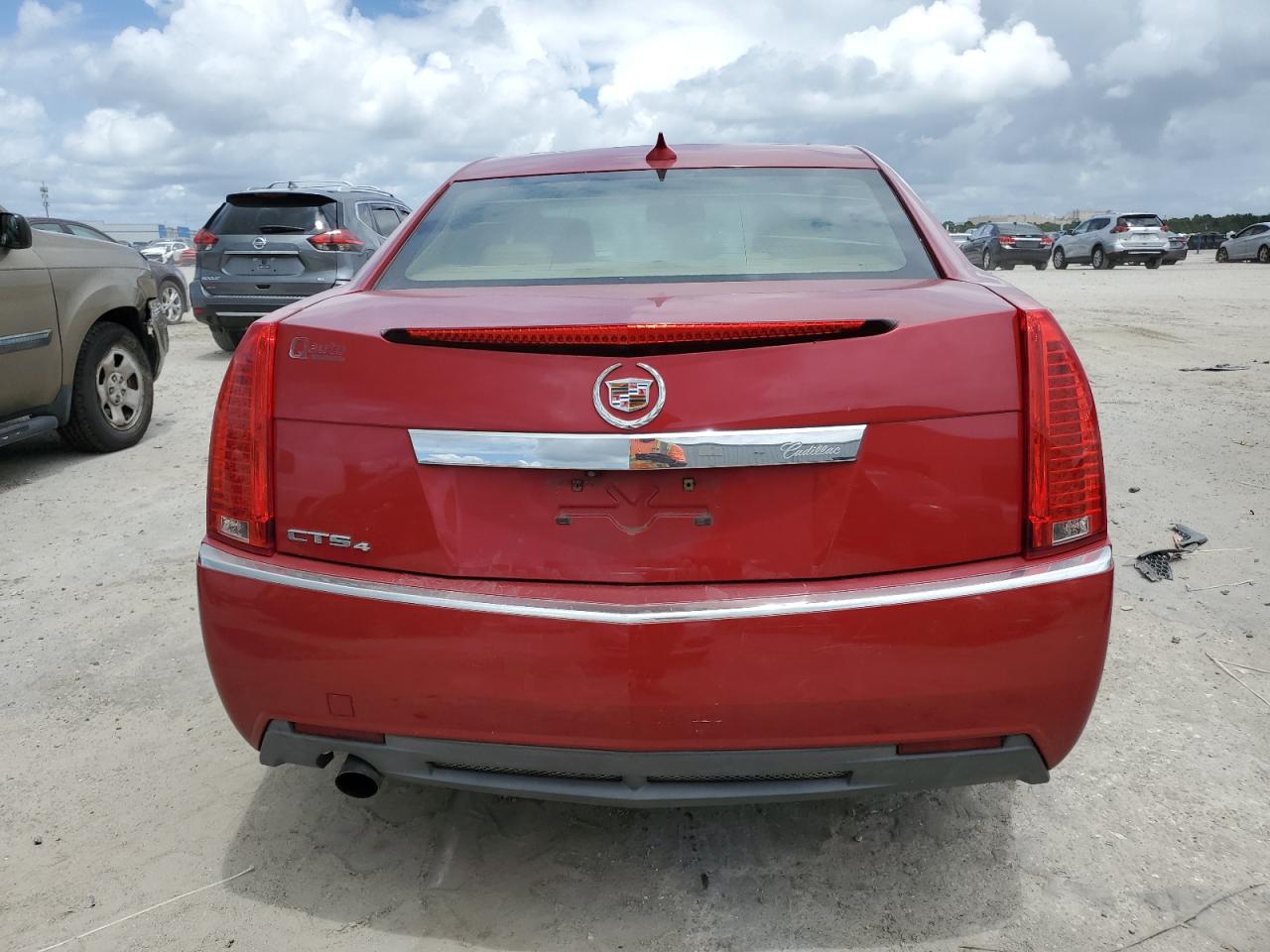 1G6DG5EY5B0129219 2011 Cadillac Cts Luxury Collection