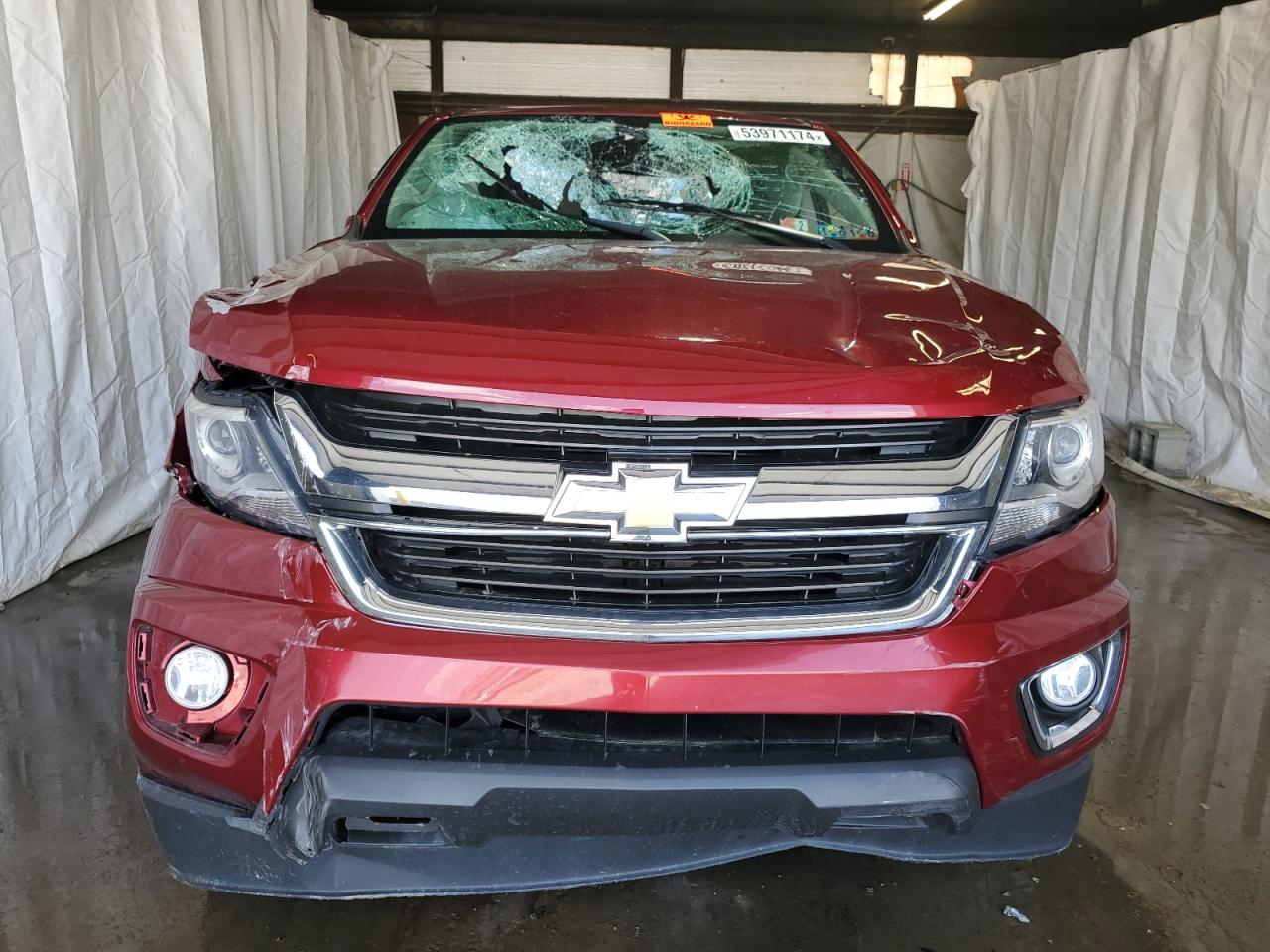 1GCGTCEN8K1151841 2019 Chevrolet Colorado Lt