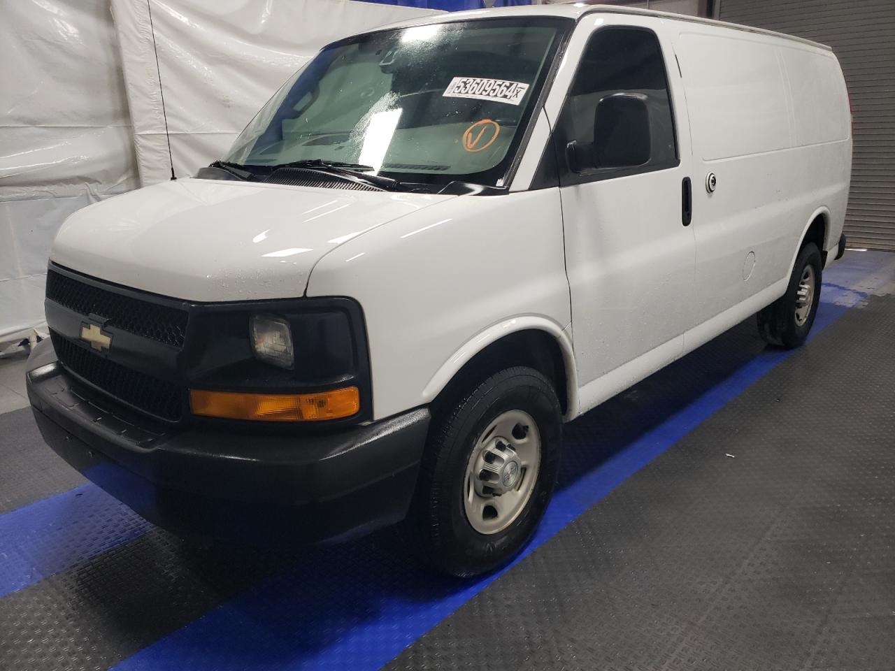 1GCWGAFF1G1324554 2016 Chevrolet Express G2500