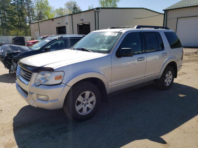 2010 Ford Explorer Xlt VIN: 1FMEU7DE0AUB07645 Lot: 53916174