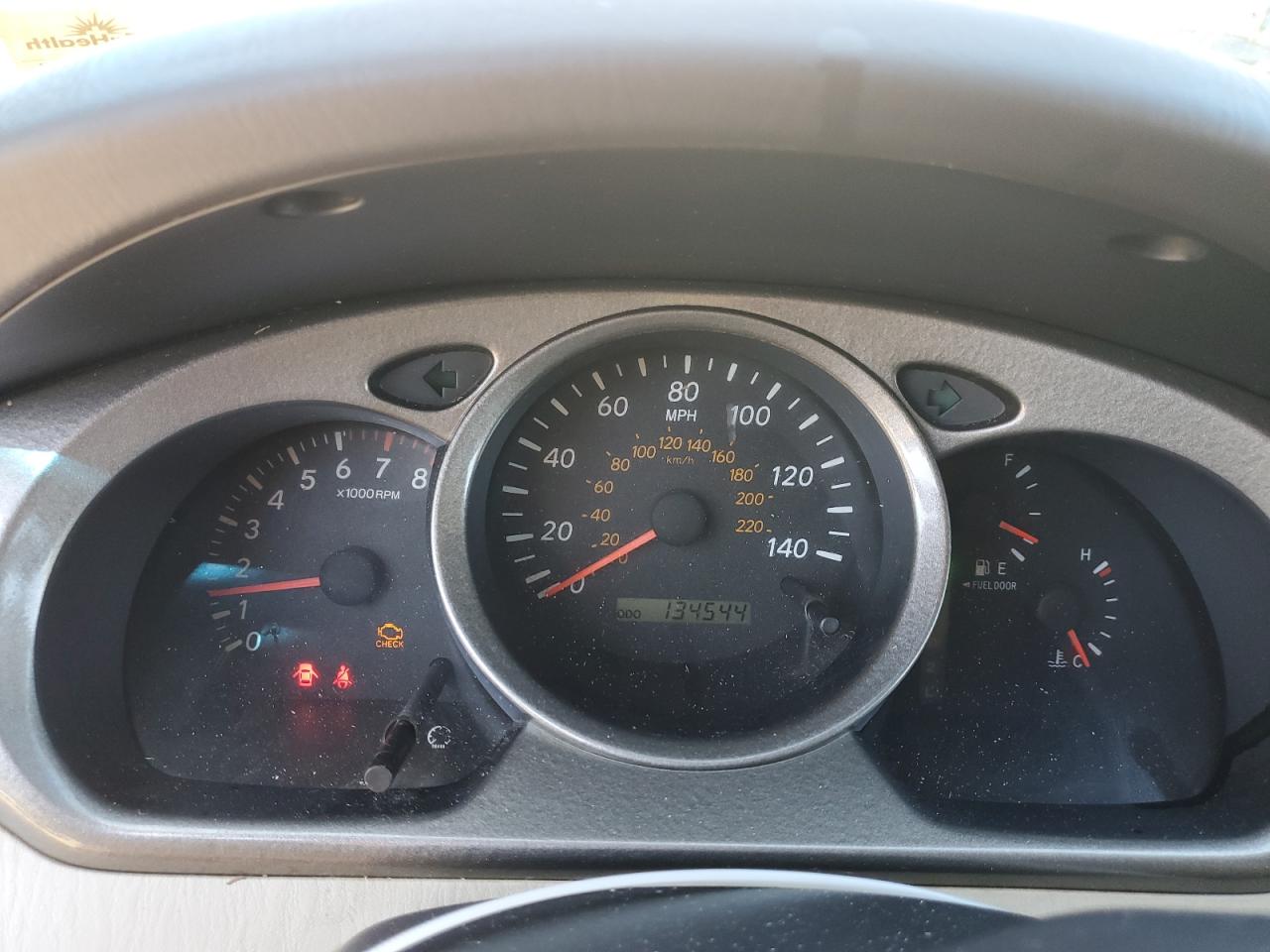 JTEHF21A810034091 2001 Toyota Highlander