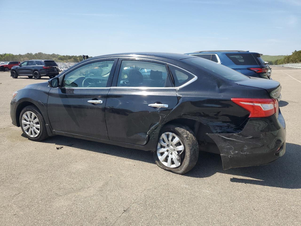 3N1AB7AP8HY322375 2017 Nissan Sentra S